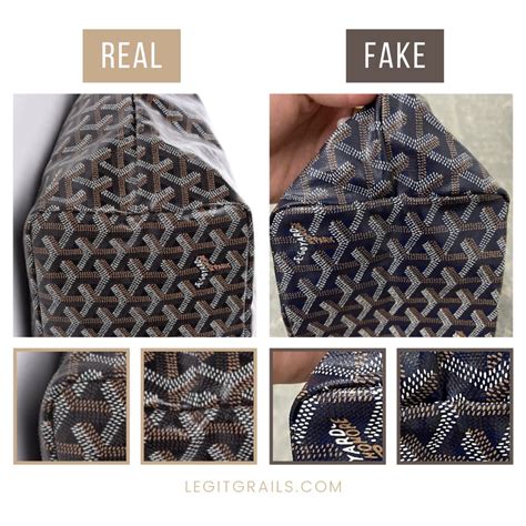 how to tell a goyard fake|goyard tote knock off.